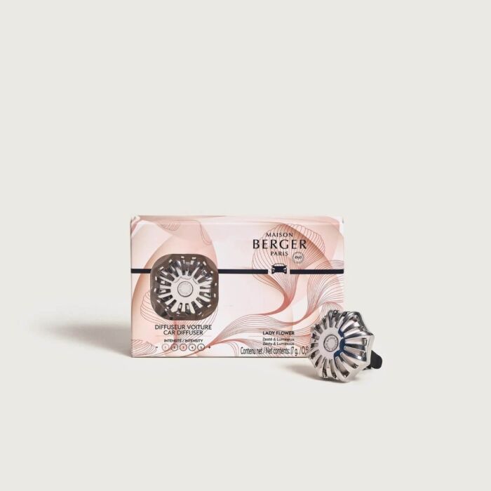 Maison Berger Corali Lady Flower Car Diffuser